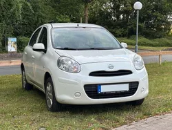 Weiß Gebraucht 2013 Nissan Micra Kleinwagen | 3.950 € (Fairer Preis)