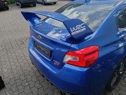 Blau Gebraucht 2016 Subaru WRX STI Sport Limousine | 34.800 € (Teuer)