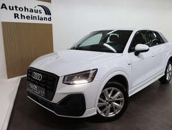 Weiß Gebraucht 2023 Audi Q2 S-Line SUV | 26.750 € (Fairer Preis)