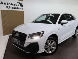 Weiß Gebraucht 2023 Audi Q2 S-Line SUV | 27.750 € (Fairer Preis)