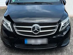 Schwarz Gebraucht 2017 Mercedes V250 Marco Polo Van / Kleinbus | 42.399 € (Fairer Preis)