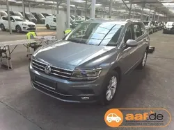 Grau Gebraucht 2021 VW Tiguan Allspace Highline SUV | 29.950 € (Guter Preis)