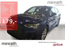 Navarrablau metallic Gebraucht 2023 Audi Q3 Sportback S-Line SUV | 40.190 € (Superpreis)