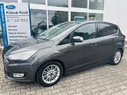 Magneticgrau (metallic) Gebraucht 2017 Ford C-MAX Titanium Van / Kleinbus | 10.990 € (Fairer Preis)