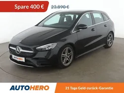Schwarz Gebraucht 2019 Mercedes B180 AMG line Van / Kleinbus | 22.900 € (Etwas zu teuer)