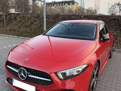 Rot Gebraucht 2019 Mercedes A220 AMG line Limousine | 21.500 € (Guter Preis)