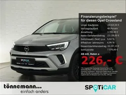 Grau Gebraucht 2024 Opel Crossland Elegance SUV | 18.924 € (Guter Preis)