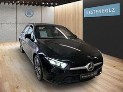 Schwarz Gebraucht 2022 Mercedes A180 Progressive Limousine | 24.888 € (Guter Preis)