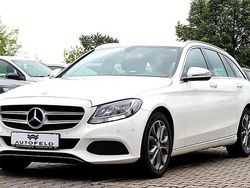 Weiß Gebraucht 2015 Mercedes C400 Avantgarde Limousine | 18.950 € (Superpreis)