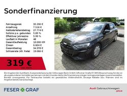 Mythosschwarz metallic Gebraucht 2024 Audi A3 Sportback S-Line Kleinwagen | 35.290 € (Guter Preis)