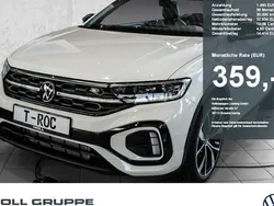 Schwarz Neu 2025 VW T-Roc R-line SUV | 47.999 €
