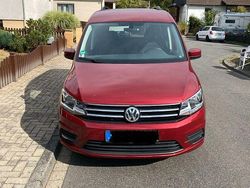 Rot Gebraucht 2019 VW Caddy Comfortline Van / Kleinbus | 18.497 € (Guter Preis)