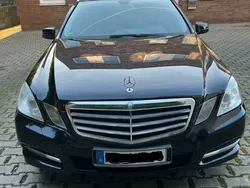 Schwarz Gebraucht 2012 Mercedes E220 Avantgarde Limousine | 11.000 € (Guter Preis)