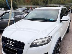 Weiß Gebraucht 2014 Audi Q7 S-Line SUV | 16.999 € (Guter Preis)