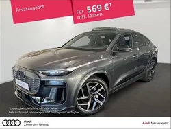 Daytonagrau perleffekt Gebraucht 2025 Audi Q6 Sportback e-tron Comfort SUV | 87.980 € (Fairer Preis)
