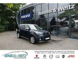 Blau metallic Gebraucht 2018 Kia Soul DREAM-TEAM Edition SUV | 13.490 € (Fairer Preis)