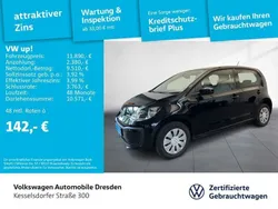 Deep black perleffekt Gebraucht 2020 VW up! Kleinwagen | 11.890 € (Fairer Preis)