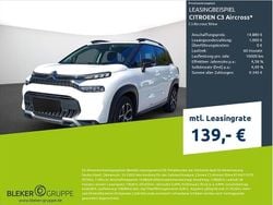 Weiß Gebraucht 2023 Citroën C3 Aircross Shine SUV | 12.980 € (Guter Preis)