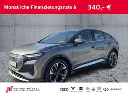 Taifungrau metallic Gebraucht 2023 Audi Q4 e-tron S-Line SUV | 34.460 € (Teuer)