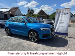 Blau Gebraucht 2015 Audi Q3 Sport SUV | 16.750 € (Etwas zu teuer)