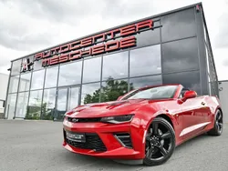 Garnet red metallic Gebraucht 2019 Chevrolet Camaro Cabrio | 53.790 € (Teuer)