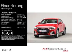 Progressivrot metallic Gebraucht 2024 Audi A1 S-Line Kleinwagen | 26.849 € (Fairer Preis)