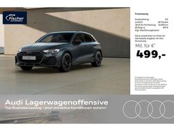 Grau Neu 2025 Audi A3 Sportback e-tron S-Line Limousine | 47.980 € (Fairer Preis)
