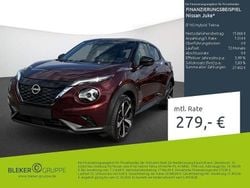Burgundy/ black Gebraucht 2023 Nissan Juke Tekna SUV | 22.380 € (Guter Preis)