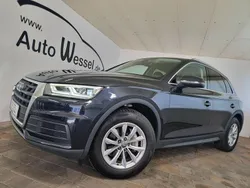 Moonshine blue metallic (metallic) Gebraucht 2019 Audi Q5 Comfort SUV | 25.450 € (Guter Preis)