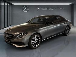Grau Gebraucht 2019 Mercedes E200 Avantgarde Limousine | 25.950 € (Fairer Preis)