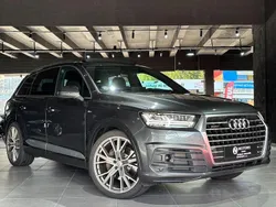 Grau Gebraucht 2017 Audi Q7 S-Line SUV | 36.999 € (Fairer Preis)