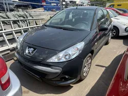 Grau hurricane/flach standard Gebraucht 2009 Peugeot 206 Basis Kleinwagen | 900 € (Superpreis)