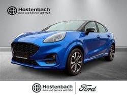 Blau Gebraucht 2020 Ford Puma Gen-E ST-Line Limousine | 15.890 € (Guter Preis)