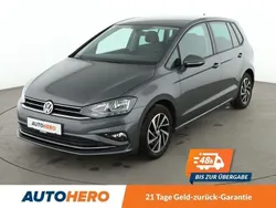 Grau Gebraucht 2018 VW Golf Sportsvan Join Van / Kleinbus | 17.350 € (Guter Preis)