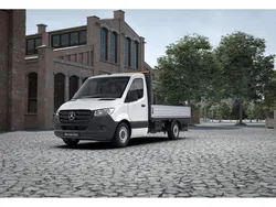 Arktikweiß Gebraucht 2023 Mercedes Sprinter Van | 59.464 €