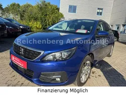 Blau Gebraucht 2019 Peugeot 308 Style Kombi | 10.890 € (Fairer Preis)
