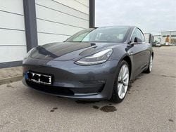 Grau Gebraucht 2019 Tesla Model 3 Long Range AWD Limousine | 22.999 € (Fairer Preis)