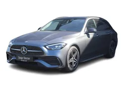 Selenitgrau Gebraucht 2023 Mercedes C200 AMG Kombi | 36.880 € (Fairer Preis)