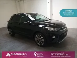 Schwarz Gebraucht 2021 Kia Stonic Vision SUV | 15.470 € (Fairer Preis)