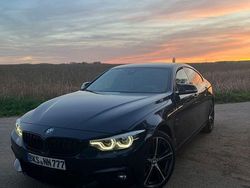 Blau Gebraucht 2018 BMW 430 Gran Coupé Shadowline Coupé | 31.400 € (Etwas zu teuer)