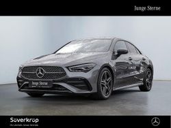 Grau Gebraucht 2024 Mercedes CLA180 Premium Limousine | 35.618 € (Etwas zu teuer)
