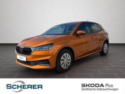 Phoenixorange premium metallic (metallic) Gebraucht 2022 Skoda Fabia Ambition Limousine | 16.990 € (Guter Preis)