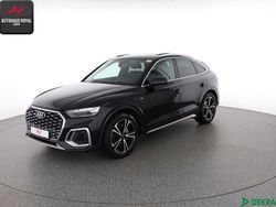 Mythosschwarz Gebraucht 2022 Audi Q5 Sportback S-Line SUV | 39.479 € (Fairer Preis)
