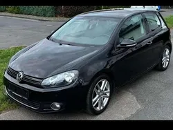 Schwarz Gebraucht 2009 VW Golf VI Highline Kleinwagen | 8.255 € (Teuer)