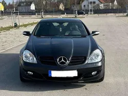 Schwarz Gebraucht 2005 Mercedes SLK350 AMG Cabrio | 9.000 € (Superpreis)