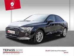 Mythosschwarz metallic Gebraucht 2024 Audi A3 Advanced Plus Limousine | 32.480 € (Fairer Preis)