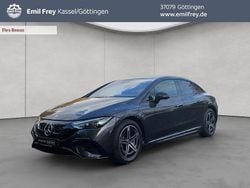 Grau Gebraucht 2023 Mercedes EQE350 Electric Art Limousine | 50.440 € (Etwas zu teuer)
