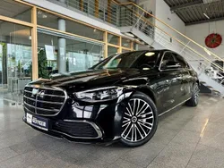 Obsidianschwarz Gebraucht 2023 Mercedes S350 Limousine | 86.790 €