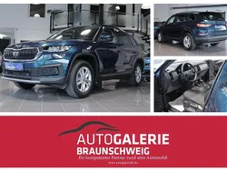 Blau Gebraucht 2022 Skoda Kodiaq Ambition SUV | 27.900 € (Superpreis)