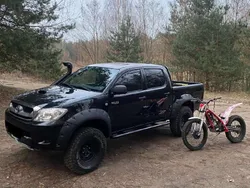 Schwarz Gebraucht 2008 Toyota HiLux Abholung | 14.500 € (Fairer Preis)